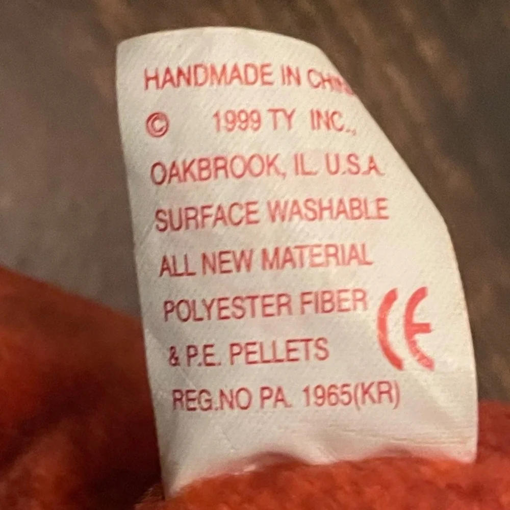 Ty Beanie Baby 